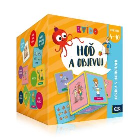 Kvído - Hoď a objevuj