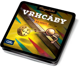 Magnetické hry na cesty: Vrhcáby