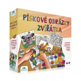 Pískování se zvířátky
