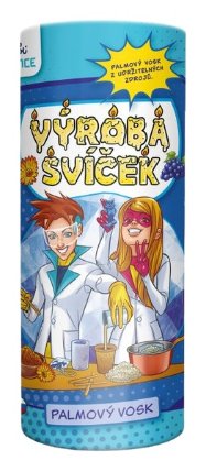 Výroba svíček - Palmový vosk