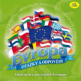 Evropa - Kvízová hra 