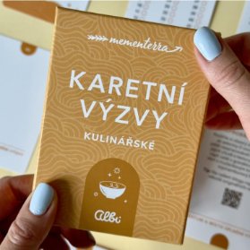 Mementerra Karetní výzvy - Kulinářské