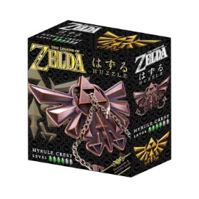 Hanayama cast Zelda