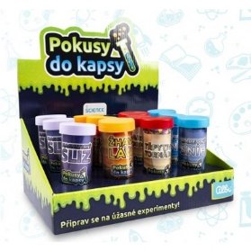 Pokusy do kapsy - B