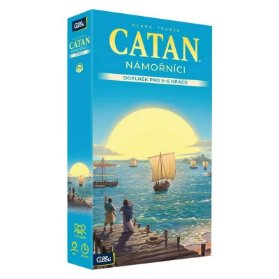 Catan - Námořníci 5-6 (redesign 2025)