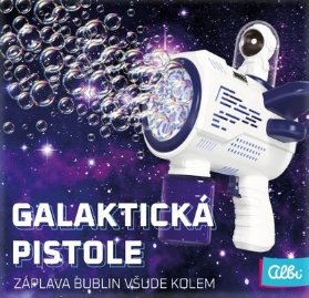 Kosmická bublinová pistole