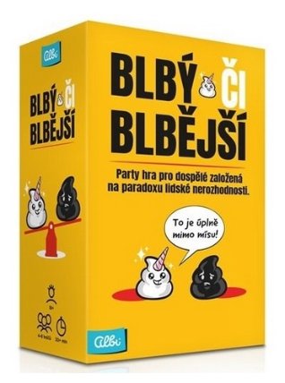 Blbý či blbější