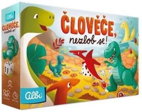 Člověče, nezlob se! dětské (Dinosauři)
