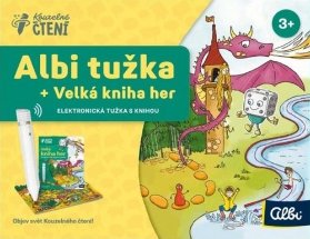 KČ CZ Albi tužka 2.0 + Velká kniha her
