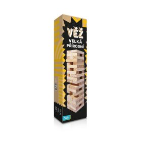 Věž velká přírodní (32 cm design 2026)