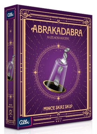 Abrakadabra: Mince skrz sklo