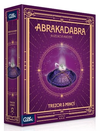 Abrakadabra: Trezor s mincí