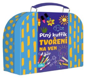 Kreativní kufřík na ven