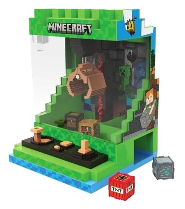 Minecraft Arcade Claw Crane (Core Series)