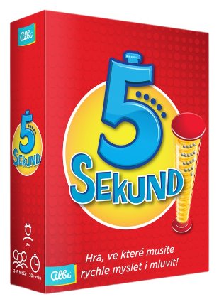 5 sekund