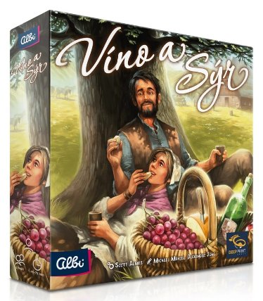 Víno a sýr