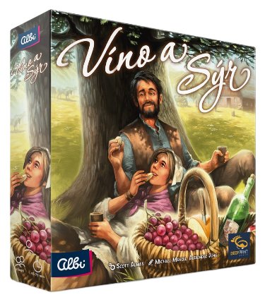 Víno a sýr