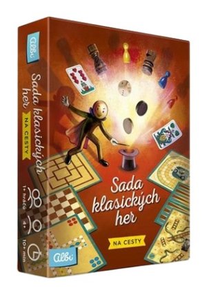 Cestovní sada klasických her