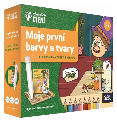 KČ CZ Albi tužka 2.0 + Moje první barvy a tvary NP