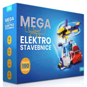Mega elektro stavebnice