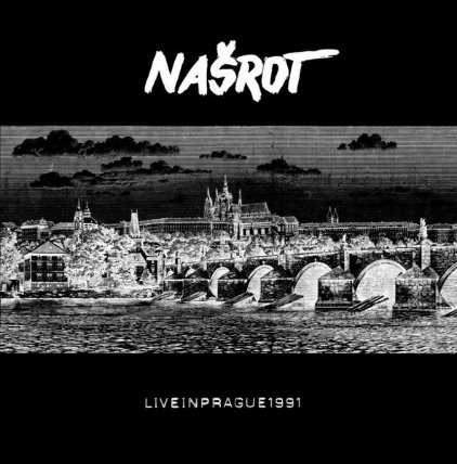 LP Našrot - Live in Prague 1991
