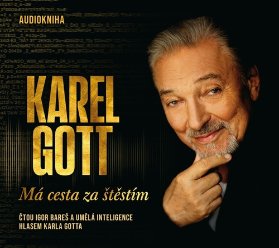 Karel Gott - Má cesta za štěstím - 4 CDmp3