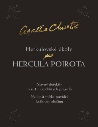 CDmp3 Herkulovské úkoly pro Hercula Poirota - luxusní edice