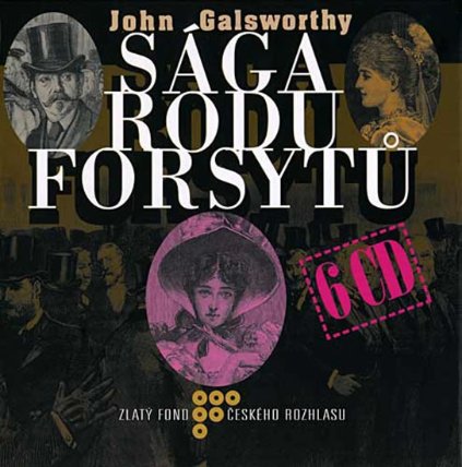 Sága rodu Forsytů - CD
