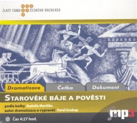 CD Starověké báje a pověsti