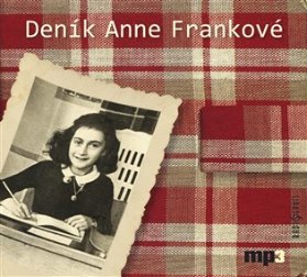 CD mp3 Deník Anne Frankové