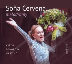 CD Soňa Červená recituje melodramy 