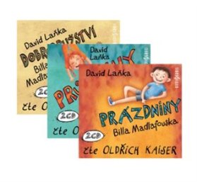 3CD 3x Bill Madlafousek (komplet)