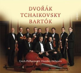 CD Dvořák, Čajkovskij, Bartók - Filharmonický komorní orchestr / Czech Philharmonic Chamber Orchestra
