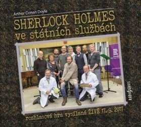 CD - Sherlock Holmes ve státních službách