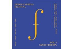 CD - Prague Spring Festival Vol. 1 Gold Edition