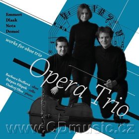 CD Opera Trio: Works For Oboe Trio