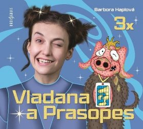 CD - Komplet 3x Vladana a Prasopes