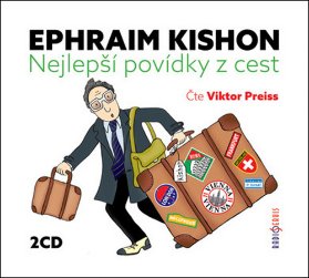 CD - Ephraim Kishon: Nejlepší povídky z cest