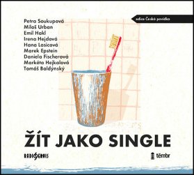 CD Žít jako single - audioknihovna