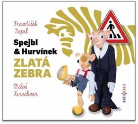 CD - Spejbl a Hurvínek - Zlatá zebra