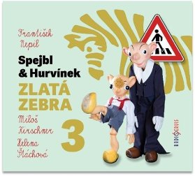 CD Zlatá zebra 3