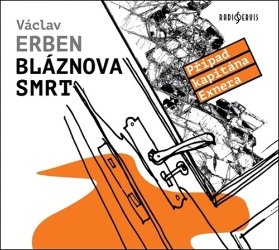 CD Bláznova smrt (Čte Tomáš Jirman) - audiokniha