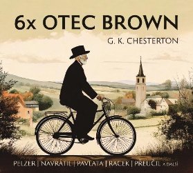 CD 6x Otec Brown - audiokniha
