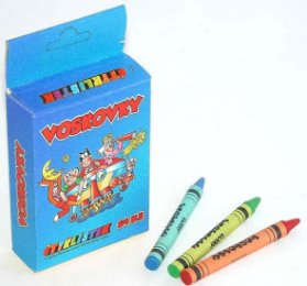 Čtyřlístek voskovky - 24 ks