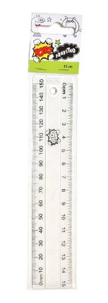 W-Pravítko 15cm TOTO 833144