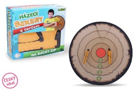 Házecí sekery velké, terč 66cm W007683