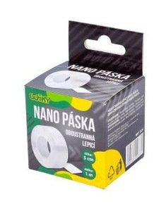 Lepící páska W011634 nano 1m x 5cm