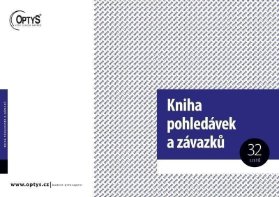 Kniha pohledávek a závazků, A4, 32 listů