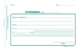Stvrzenka, A6, 100 listů