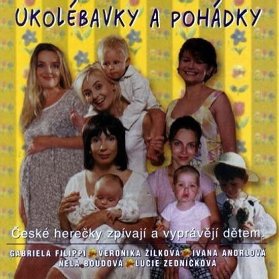 CD Ukolébavky a pohádky